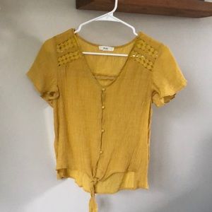 Crop shirt